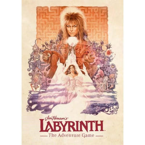 9th Level Games Board & Card Games Jim Henson?s Labyrinth - The Adventure Game