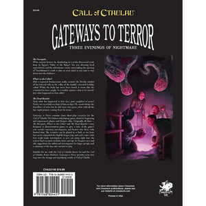 Call of Cthulhu RPG - Gateways to Terror