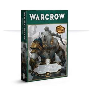 Warcrow - Northern Tribes - Ahlwardt Ice Bear - Pre-order Exclusive Edition (Preorder - 31/08/24 release)