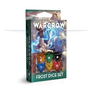 Warcrow - Frost Dice Set (Preorder - 31/08/24 release)