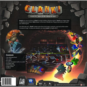 Clank! A Deck-Building Adventure (2nd Ed)