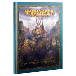 Warhammer - The Old World - Dwarfen Mountain Holds - Arcane Journal (Preorder - 03/08/24 Release)