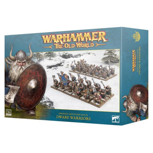 Warhammer - The Old World - Dwarfen Mountain Holds - Dwarf Warriors (Preorder - 03/08/24 Release)