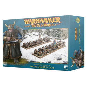 Warhammer - The Old World - Dwarfen Mountain Holds - Dwarf Quarrellers (Preorder - 03/08/24 Release)
