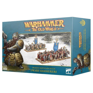Warhammer - The Old World - Dwarfen Mountain Holds - Dwarf Hammerers (Preorder - 03/08/24 Release)