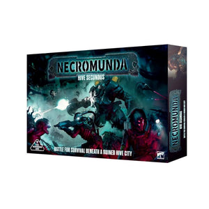 Necromunda - Hive Secundus (Preorder - 03/08/24 Release)