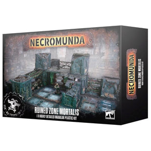 Necromunda - Scenery - Ruined Zone Mortalis (Preorder - 03/08/24 Release)