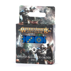 Age of Sigmar - Grand Alliance Order Dice