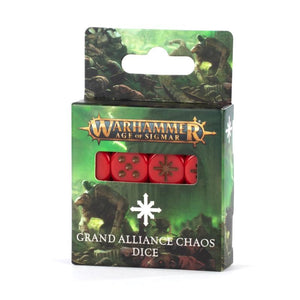 Age of Sigmar - Grand Alliance Chaos Dice