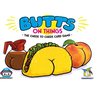 Butts on Things - Card Game