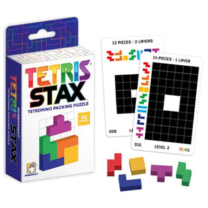 Tetris Stax - Logic Puzzle