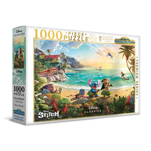 Thomas Kinkade - Disney - Lilo & Stitch (1000pc) Harlington