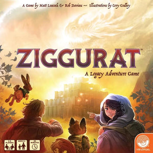 Ziggurat - Legacy Game (Preorder - TBA Release)
