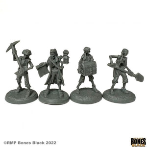 Reaper - Bones Black - Skeletal Treasure Crew (4)
