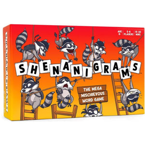 Shenanigrams - The Mega Mischievous Word Game