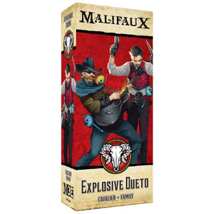 Malifaux - Guild - Explosive Dueto