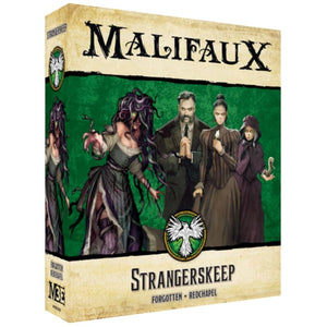 Malifaux - Resurrectionists - Strangerskeep
