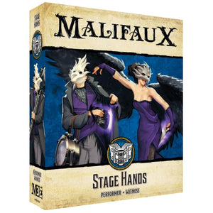 Malifaux - Arcanists - Stage Hands