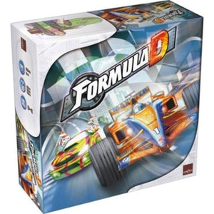 Formula D - Board Game