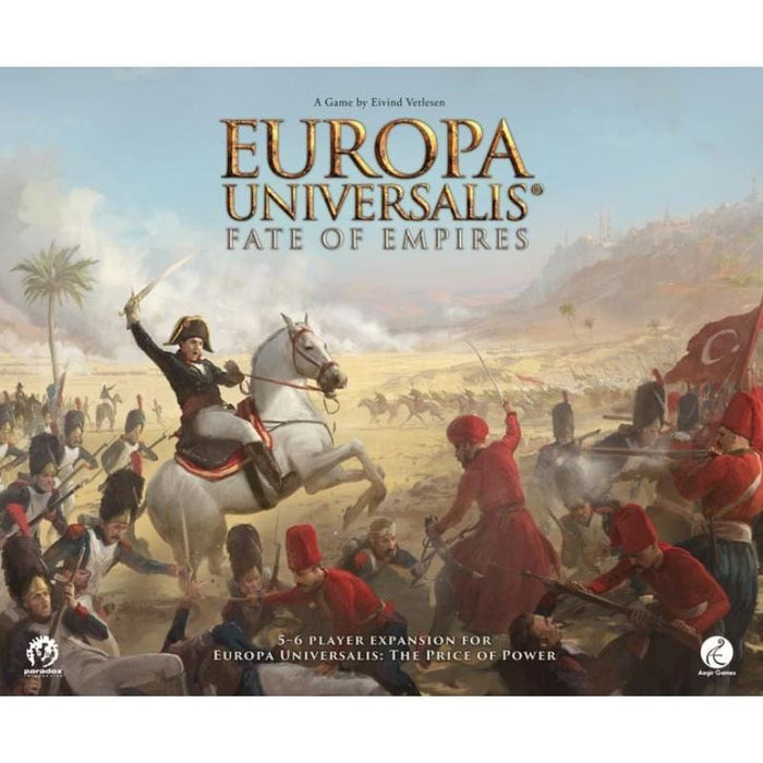 Europa Universalis - Fate Of Empires Expansion