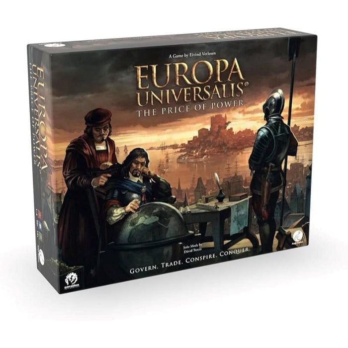 Europa Universalis - The Price of Power