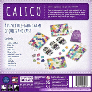 Alderac Entertainment Group Board & Card Games Calico - Card Game