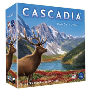 Alderac Entertainment Group Board & Card Games Cascadia - Kickstarter Edition