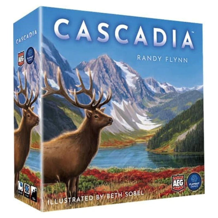 Cascadia Kickstarter Edition - Board Game