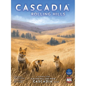 Alderac Entertainment Group Board & Card Games Cascadia - Rolling Hills (Standalone Game) (04/10/2024 Release)