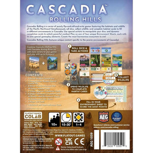 Alderac Entertainment Group Board & Card Games Cascadia - Rolling Hills (Standalone Game)