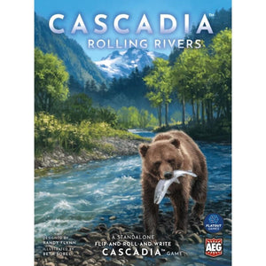 Alderac Entertainment Group Board & Card Games Cascadia - Rolling Rivers (Standalone Game) (04/10/2024 Release)