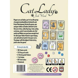 Alderac Entertainment Group Board & Card Games Cat Lady - Card Game