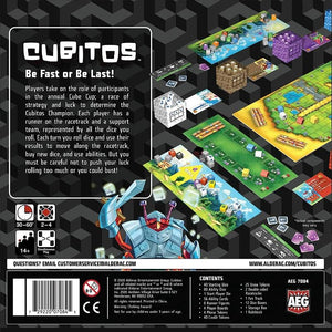 Alderac Entertainment Group Board & Card Games Cubitos