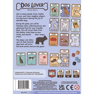 Alderac Entertainment Group Board & Card Games Dog Lover - Card Game