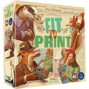 Alderac Entertainment Group Board & Card Games Fit to Print (13/10/2023 release)