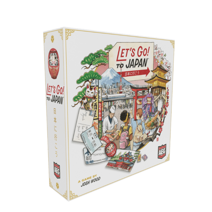 Let's Go - To Japan - Board Game (Preorder - Sept Release)