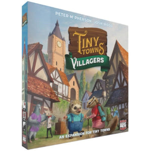 Alderac Entertainment Group Board & Card Games Tiny Towns - Villagers Expansion