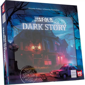 Alley Cat Games Board & Card Games Unfold - Dark Story