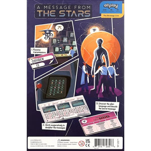 Allplay Board & Card Games A Message From The Stars - Board Game