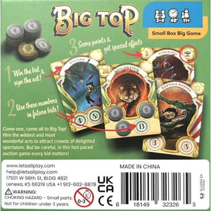 Allplay Board & Card Games Big Top - Board Game