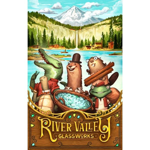 Allplay Board & Card Games River Valley Glassworks (Unknown Release)