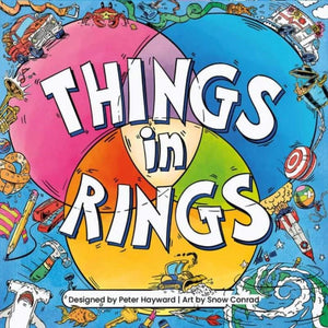 Allplay Board & Card Games Things In Rings - Party Game (Preorder - 2024 release)