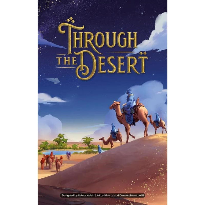 Through the Desert - Board Game