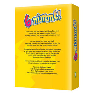 Amigo Games Board & Card Games 6 Nimmt! - 30 Years Jubilee Edition