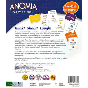 Anomia Press LLC Board & Card Games Anomia Party Edition