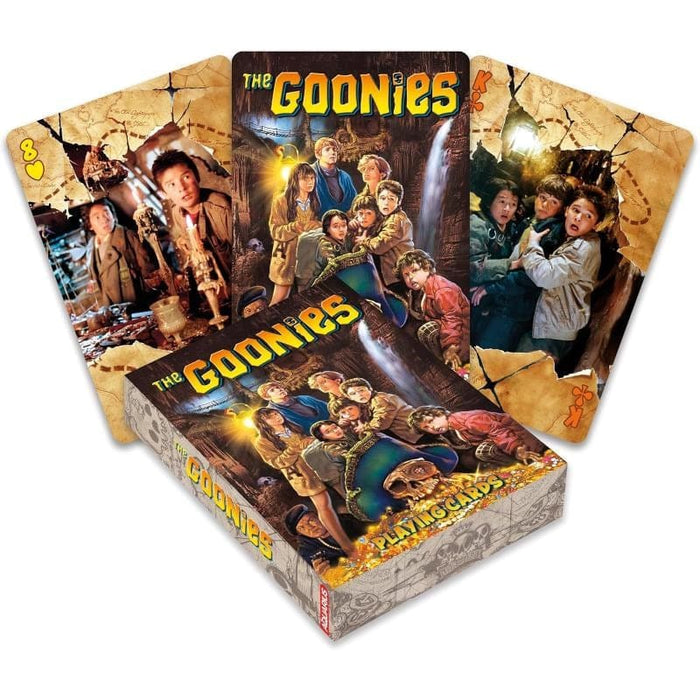 Goonies Playing Cards