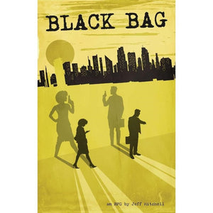 Arbitrio Games Roleplaying Games Black Bag