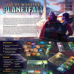 Arcane Wonders Board & Card Games Age of Wonders Planetfall - Board Game