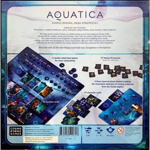 Arcane Wonders Board & Card Games Aquatica