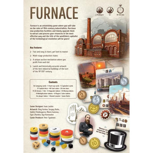 Arcane Wonders Board & Card Games Furnace - Board Game